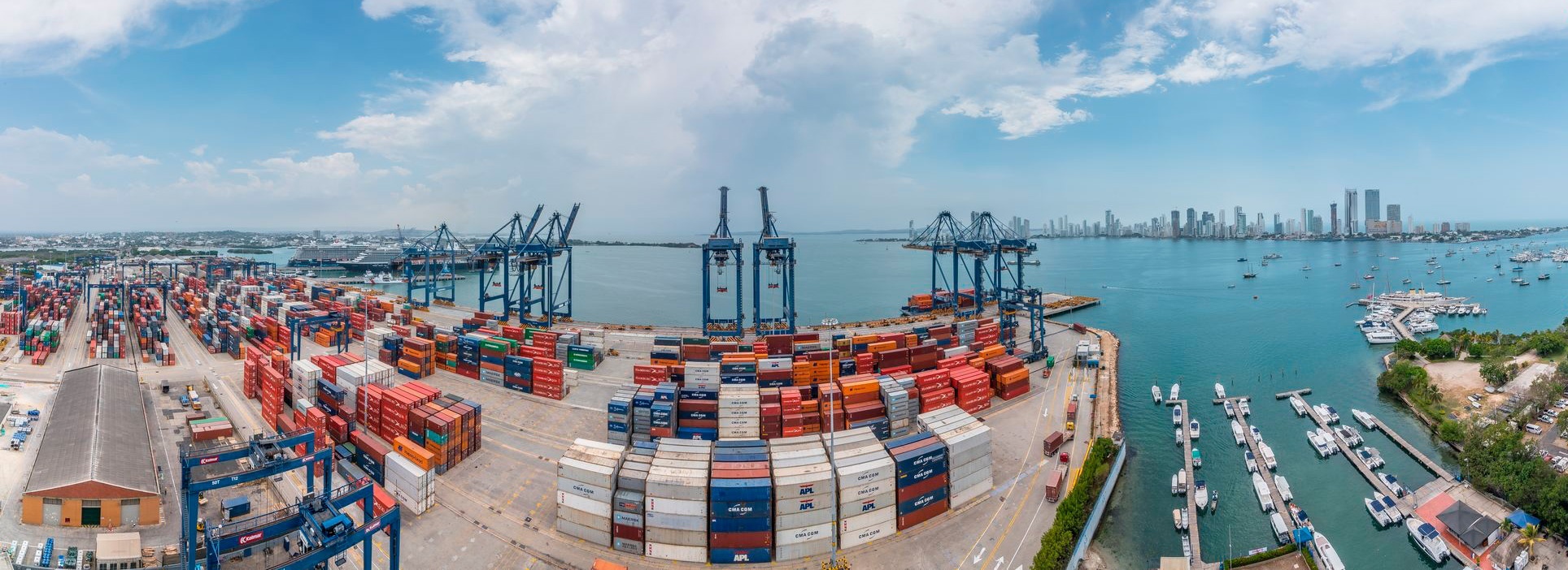 Port of Cartagena - International Moving